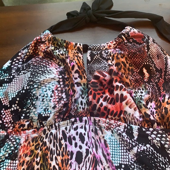 NWT Kenneth Cole NY Pure Instincts Tankini Top - Picture 6 of 10